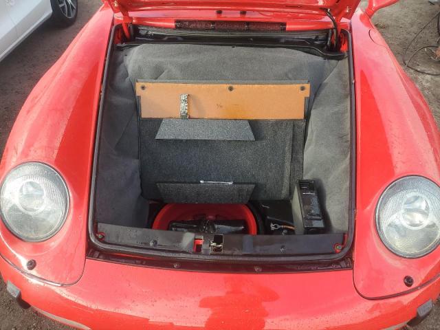 Photo 11 from auction – 1996 PORSCHE 911 TARGA with VIN WP0DA2995TS385138