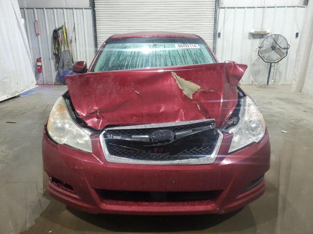 Photo 5 from auction – 2011 SUBARU LEGACY 2.5 with VIN 4S3BMBC6XB3246631
