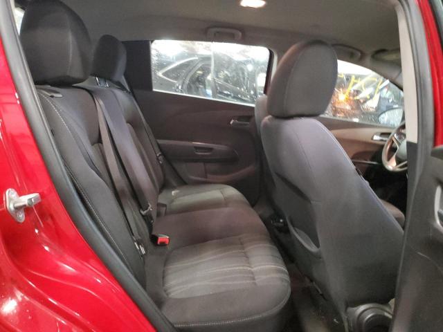 Photo 10 from auction – 2013 CHEVROLET SONIC LT with VIN 1G1JC6SH8D4189103