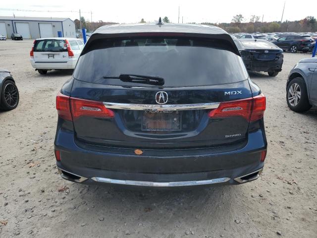 Photo 6 from auction – 2017 ACURA MDX with VIN 5FRYD4H30HB006616