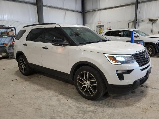 Photo 4 from auction – 2018 FORD EXPLORER S with VIN 1FM5K8GT4JGB37719