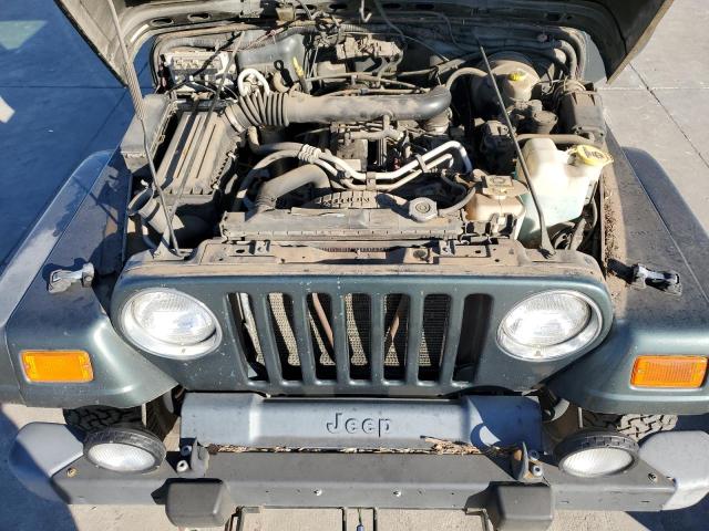 Photo 11 from auction – 2002 JEEP WRANGLER / with VIN 1J4FA59SX2P749398