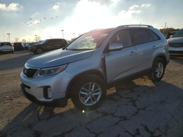 KIA SORENTO LX 2014 with VIN 5XYKTCA68EG504947 - Photo from auction
