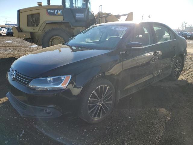 VOLKSWAGEN JETTA 2013 with VIN 3VWLX7AJXDM438629 - Photo from auction