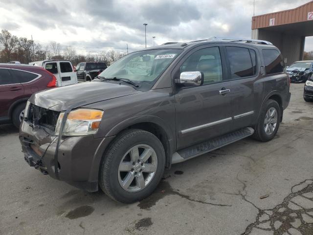 NISSAN ARMADA PLA 2013 with VIN 5N1BA0NE8DN600988 - Photo from auction