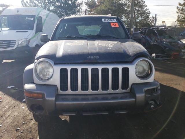 Photo 5 from auction – 2004 JEEP LIBERTY SP with VIN 1J4GL48K94W293462