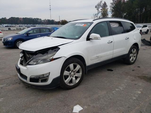 CHEVROLET TRAVERSE L 2017 with VIN 1GNKVGKD2HJ352707 - Photo from auction