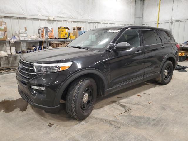 FORD EXPLORER P 2021 with VIN 1FM5K8AB0MGB24809 - Photo from auction