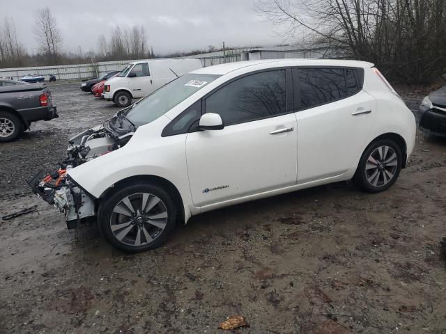 NISSAN LEAF SV 2016 with VIN 1N4BZ0CP0GC304371 - Photo from auction