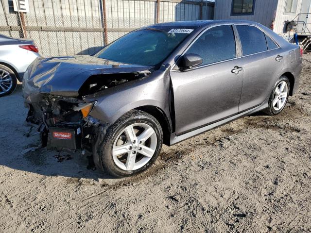 TOYOTA CAMRY L 2013 with VIN 4T1BF1FK9DU291338 - Photo from auction