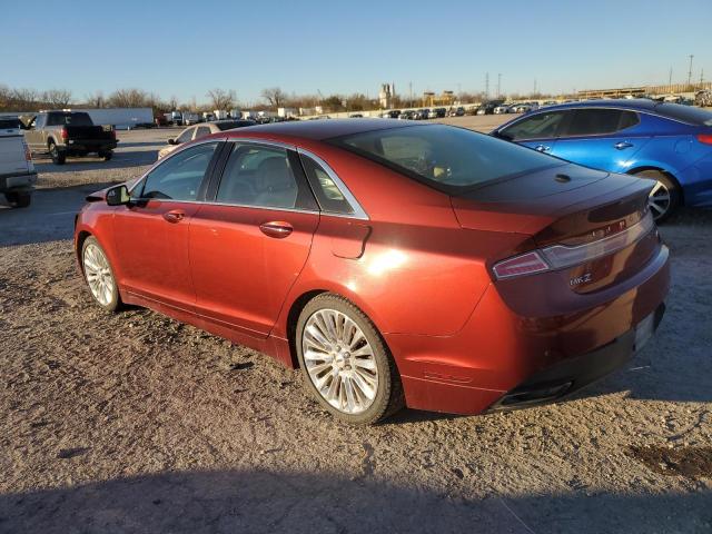 Photo 2 from auction – 2014 LINCOLN MKZ with VIN 3LN6L2G90ER801502