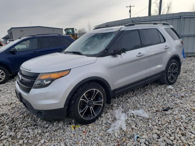 FORD EXPLORER S 2015 with VIN 1FM5K8GT2FGB93021 - Photo from auction