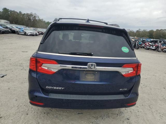 Photo 6 from auction – 2018 HONDA ODYSSEY EL with VIN 5FNRL6H96JB030921