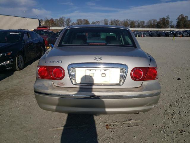 Photo 6 from auction – 2005 KIA AMANTI with VIN KNALD124955072054
