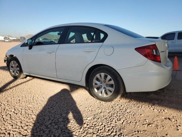 Photo 2 from auction – 2012 HONDA CIVIC LX with VIN 2HGFB2F5XCH594178