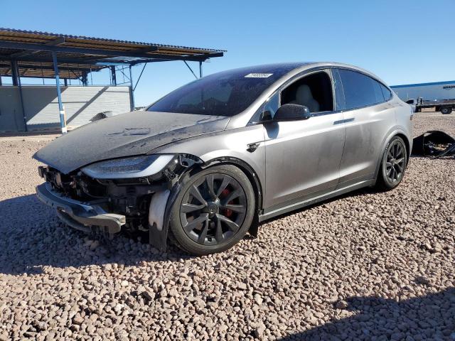 Снимка 1 от търг – 2023 TESLA MODEL X с VIN 7SAXCBE67PF400344