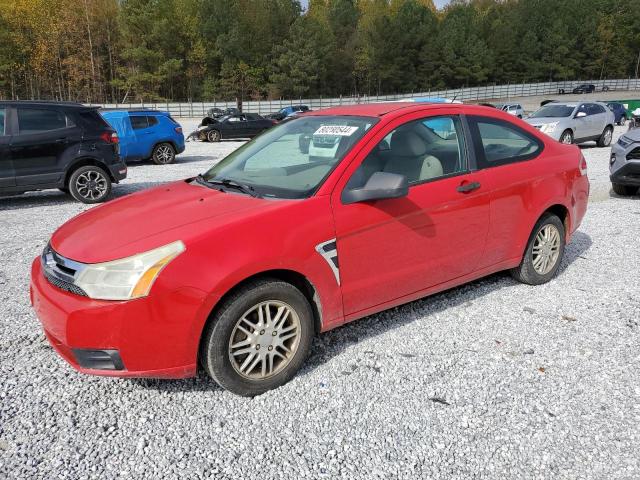 FORD FOCUS SE 2008 with VIN 1FAHP33N98W267353 - Photo from auction