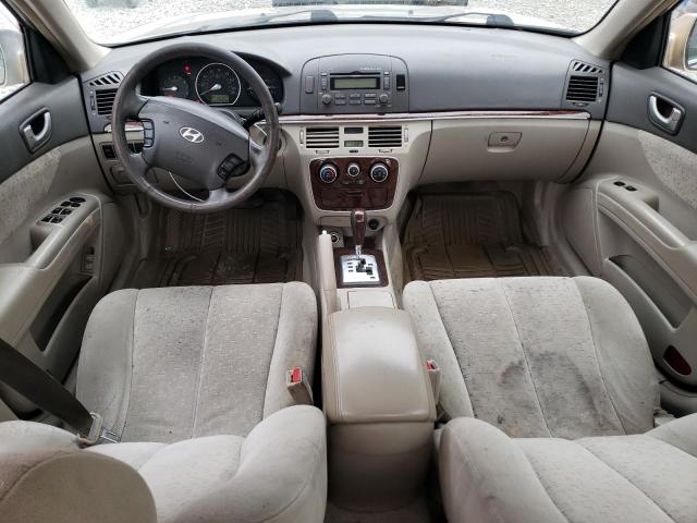 Photo 8 from auction – 2007 HYUNDAI SONATA 4D with VIN 5NPET46C77H269843