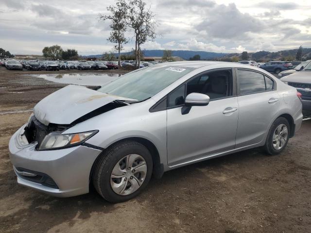 HONDA CIVIC LX 2014 with VIN 19XFB2F53EE267067 - Photo from auction