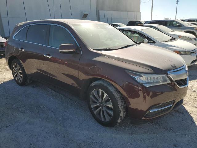 Photo 4 from auction – 2016 ACURA MDX TECHNO with VIN 5FRYD3H45GB014194