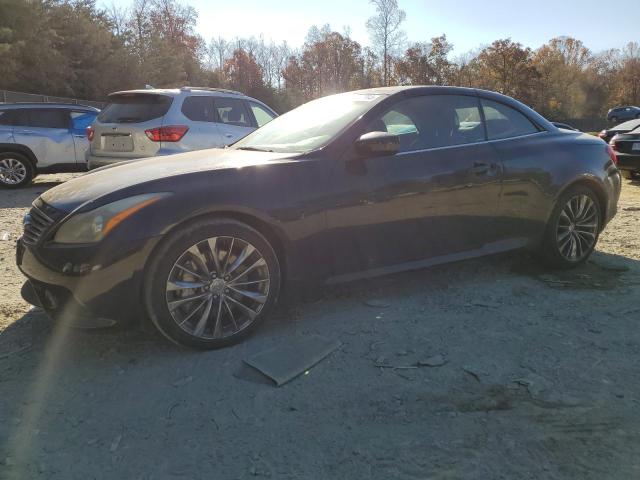 INFINITI G37 BASE 2011 with VIN JN1CV6FE2BM952016 - Photo from auction