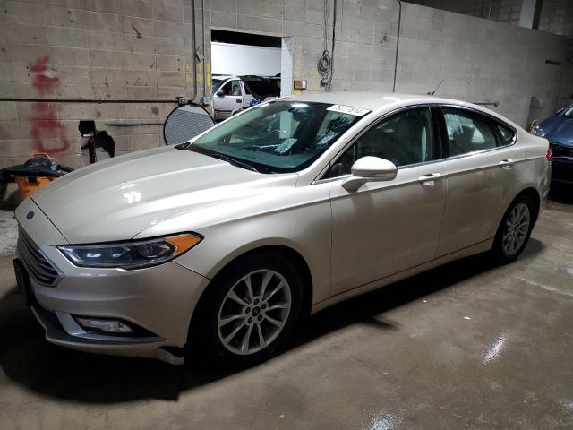 FORD FUSION SE 2017 with VIN 3FA6P0HD1HR201873 - Photo from auction