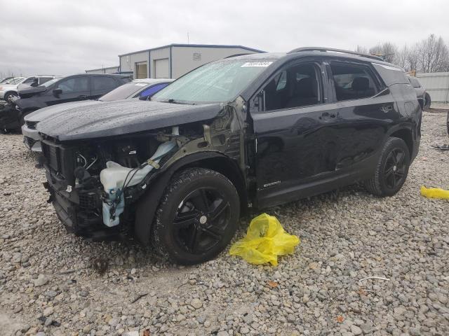 GMC TERRAIN SL 2018 with VIN 3GKALTEV3JL393065 - Photo from auction