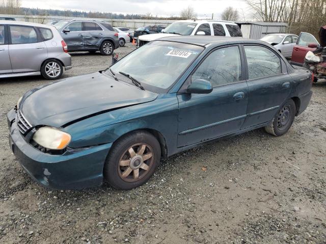KIA SPECTRA BA 2002 with VIN KNAFB121725182444 - Photo from auction