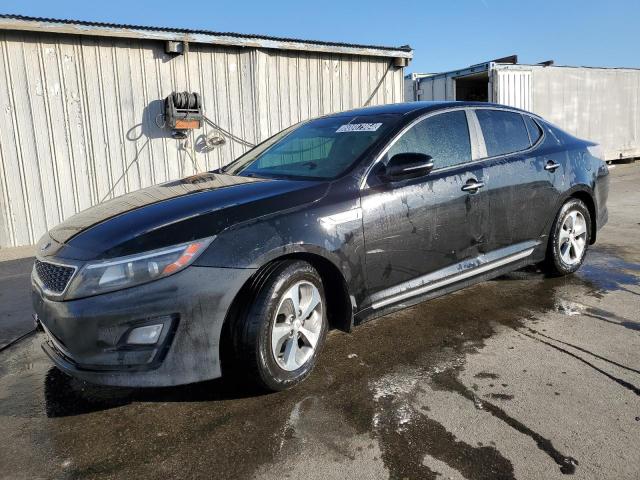 KIA OPTIMA HYB 2014 с VIN KNAGM4ADXE5067109 - Снимка от търг