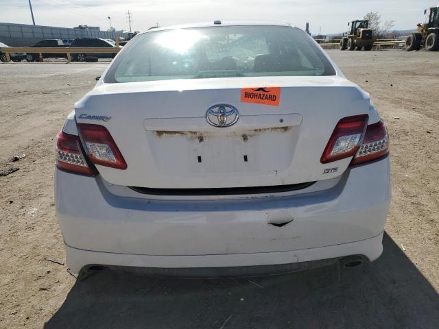 Photo 6 from auction – 2011 TOYOTA CAMRY BASE with VIN 4T1BF3EK6BU609944