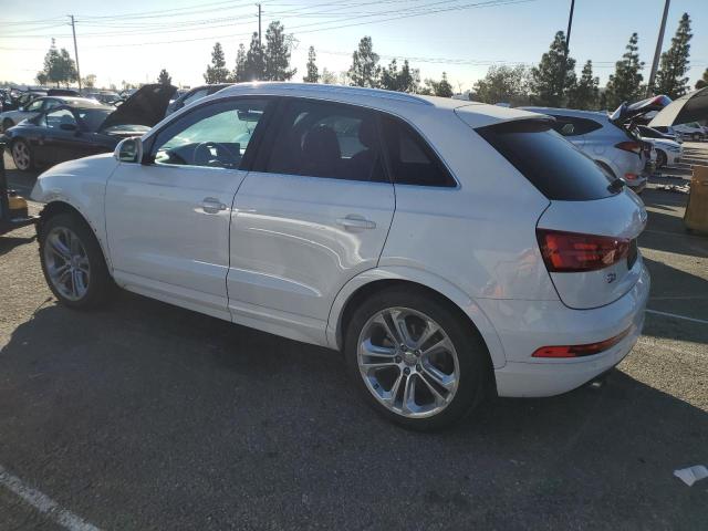 Photo 2 from auction – 2016 AUDI Q3 PREMIUM with VIN WA1BFCFS7GR005519