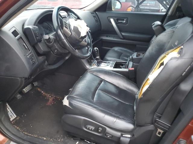 Photo 7 from auction – 2007 INFINITI FX35 with VIN JNRAS08WX7X208198