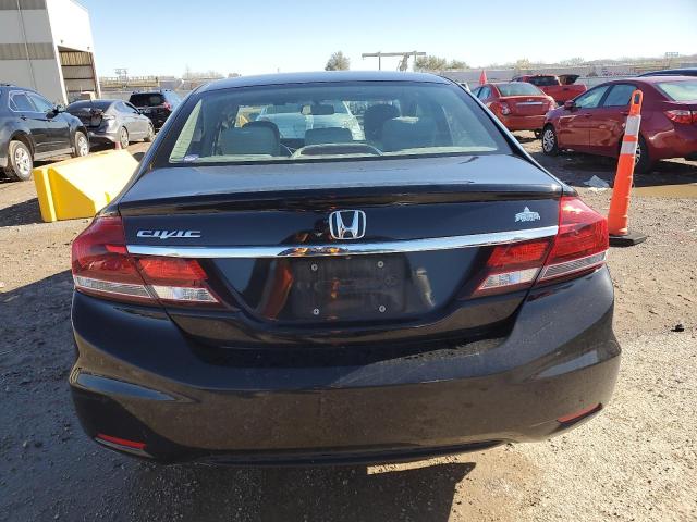 Photo 6 from auction – 2015 HONDA CIVIC EX with VIN 19XFB2F87FE080829