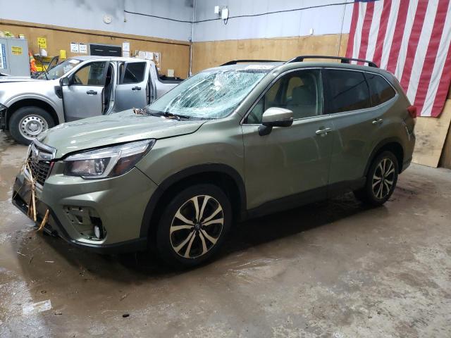 SUBARU FORESTER L 2019 with VIN JF2SKASCXKH410519 - Photo from auction