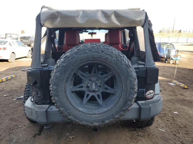 Photo 6 from auction – 2013 JEEP WRANGLER U with VIN 1C4BJWDG7DL689054