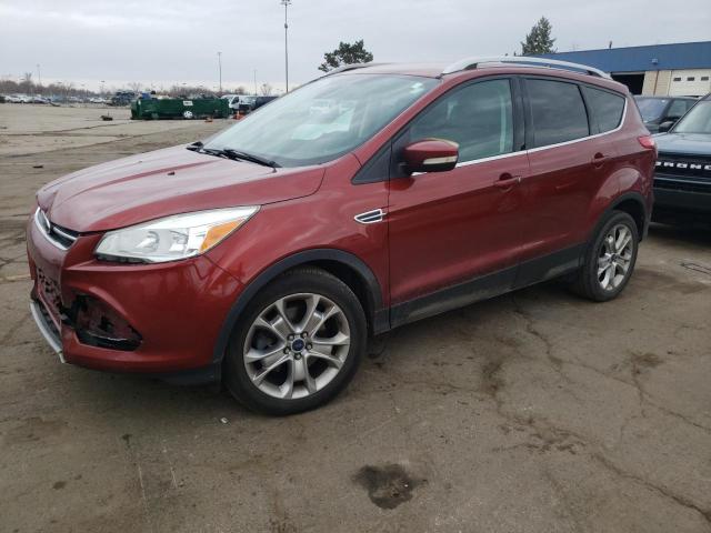 FORD ESCAPE TIT 2014 with VIN 1FMCU9J90EUC66973 - Photo from auction