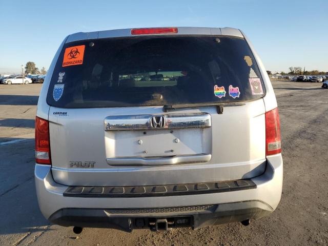 Foto 6 de la subasta – 2012 HONDA PILOT LX con VIN 5FNYF3H23CB009578