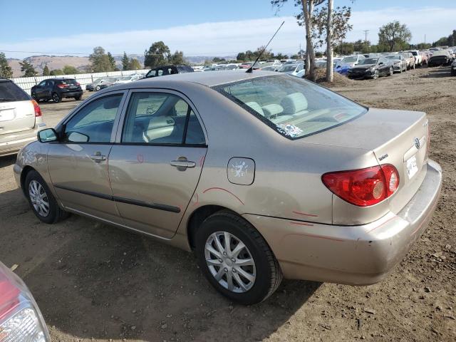 Photo 2 from auction – 2005 TOYOTA COROLLA CE with VIN 2T1BR32E55C424408