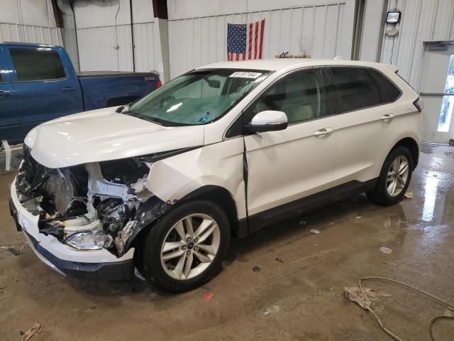 FORD EDGE SEL 2015 with VIN 2FMTK4J95FBB00612 - Photo from auction