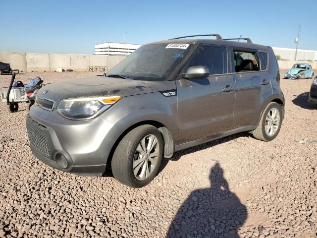 KIA SOUL + 2015 with VIN KNDJP3A53F7140913 - Photo from auction