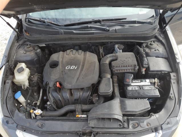 Photo 11 from auction – 2013 HYUNDAI SONATA SE with VIN 5NPEC4AC2DH617440