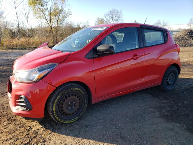 CHEVROLET SPARK LS 2017 with VIN KL8CB6SA5HC829486 - Photo from auction