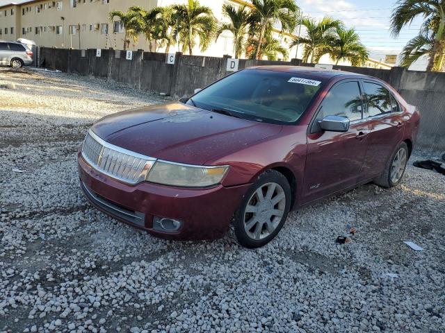 LINCOLN MKZ 2007 with VIN 3LNHM26TX7R615259 - Photo from auction