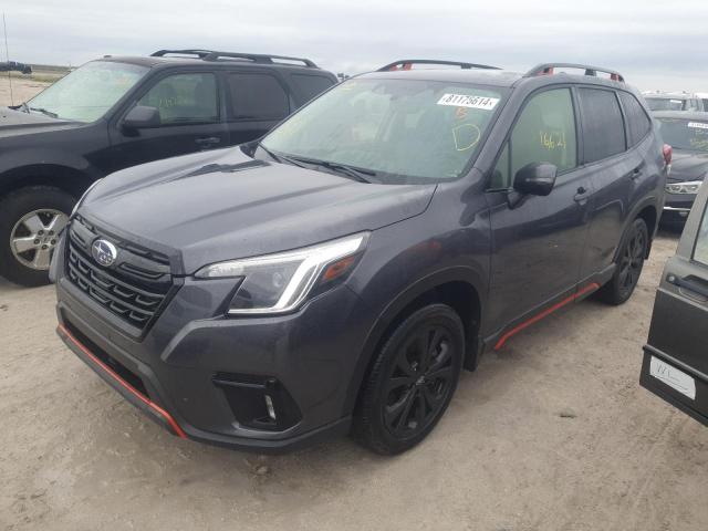 SUBARU FORESTER S 2023 with VIN JF2SKAGC3PH412001 - Photo from auction
