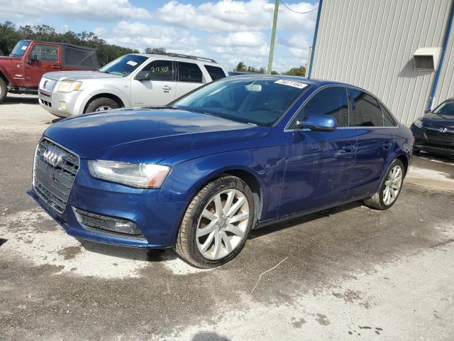 AUDI A4 PREMIUM 2013 with VIN WAUFFAFL2DN034513 - Photo from auction