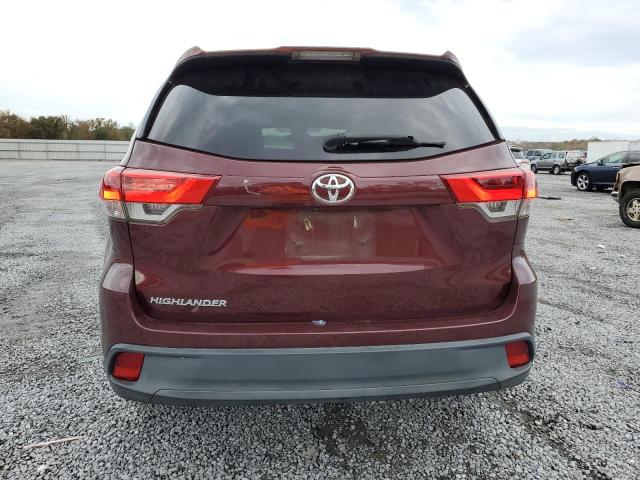 Photo 6 from auction – 2018 TOYOTA HIGHLANDER with VIN 5TDZARFH4JS033006