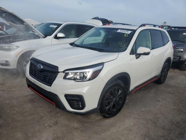 Photo 1 from auction – 2020 SUBARU FORESTER S with VIN JF2SKALC2LH417075