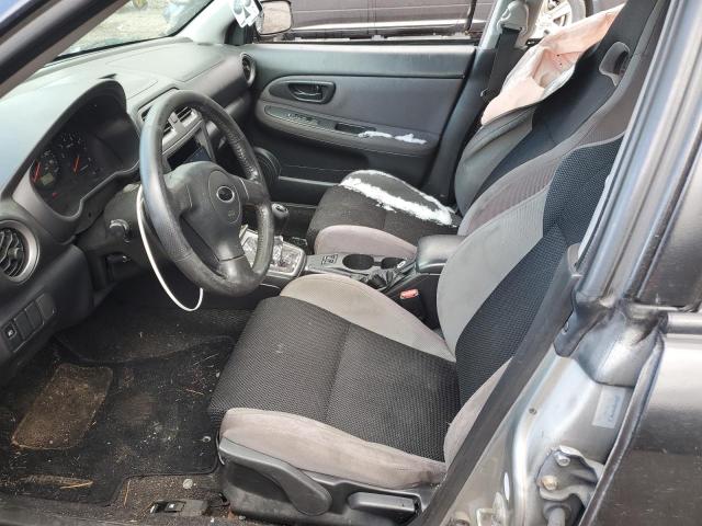 Photo 7 from auction – 2007 SUBARU IMPREZA 2. with VIN JF1GD61667G509929