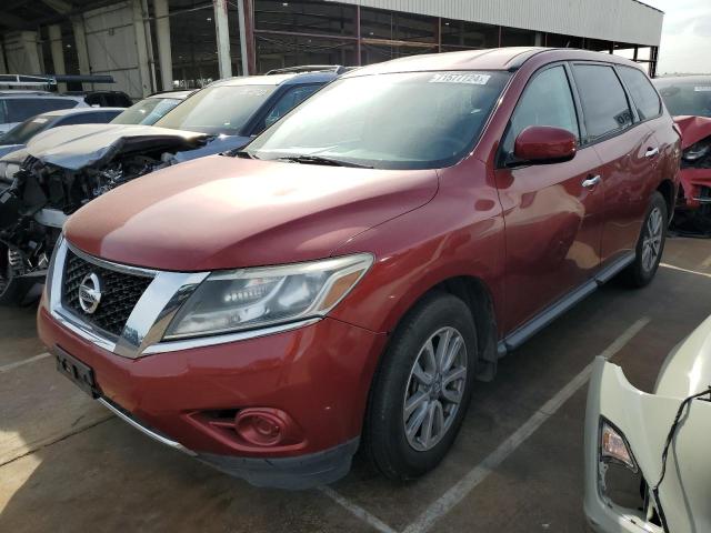 NISSAN PATHFINDER 2014 مع رقم تعريف المركبة 5N1AR2MN5EC644087 - صورة من المزاد