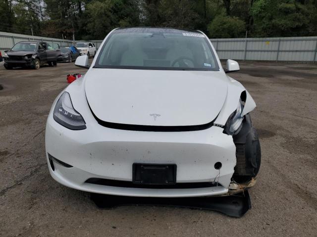 Photo 5 from auction – 2021 TESLA MODEL Y with VIN 5YJYGDEE9MF187031